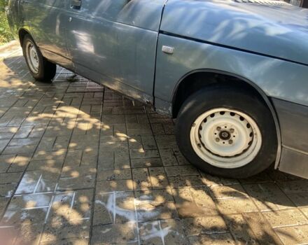 Серый ВАЗ 2110, объемом двигателя 1.5 л и пробегом 191 тыс. км за 550 $, фото 5 на Automoto.ua