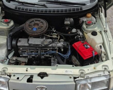 Серый ВАЗ 2110, объемом двигателя 1.5 л и пробегом 240 тыс. км за 1183 $, фото 4 на Automoto.ua