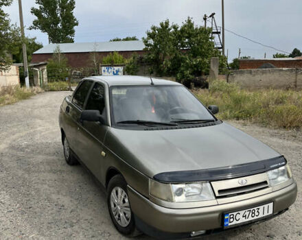 Сірий ВАЗ 2110, об'ємом двигуна 1.5 л та пробігом 206 тис. км за 1700 $, фото 4 на Automoto.ua