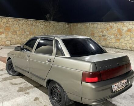 Серый ВАЗ 2110, объемом двигателя 1.5 л и пробегом 138 тыс. км за 1450 $, фото 5 на Automoto.ua