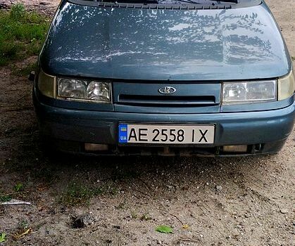 Серый ВАЗ 2110, объемом двигателя 1.5 л и пробегом 220 тыс. км за 1550 $, фото 1 на Automoto.ua