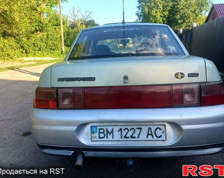 Серый ВАЗ 2110, объемом двигателя 1.5 л и пробегом 189 тыс. км за 770 $, фото 3 на Automoto.ua