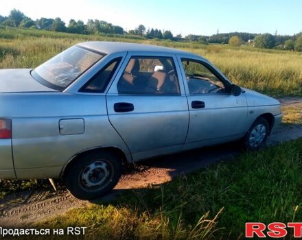 Серый ВАЗ 2110, объемом двигателя 1.5 л и пробегом 0 тыс. км за 1000 $, фото 1 на Automoto.ua