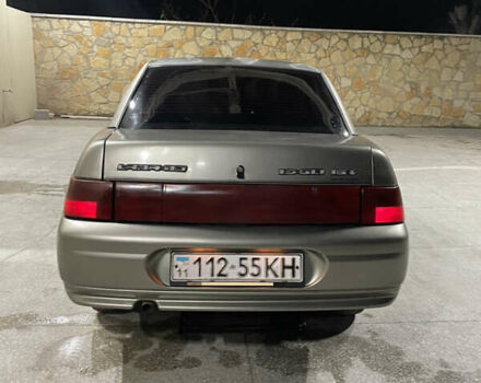 Серый ВАЗ 2110, объемом двигателя 1.5 л и пробегом 138 тыс. км за 1450 $, фото 4 на Automoto.ua