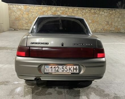 Серый ВАЗ 2110, объемом двигателя 1.5 л и пробегом 138 тыс. км за 1450 $, фото 4 на Automoto.ua