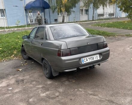 Серый ВАЗ 2110, объемом двигателя 1.5 л и пробегом 2 тыс. км за 1742 $, фото 2 на Automoto.ua