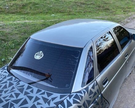 Серый ВАЗ 2110, объемом двигателя 1.5 л и пробегом 250 тыс. км за 800 $, фото 4 на Automoto.ua