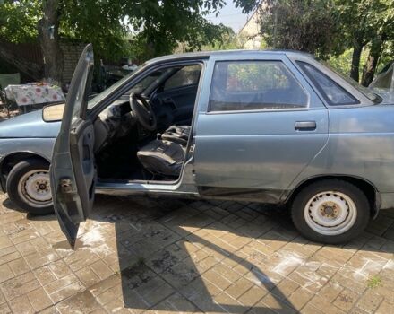 Серый ВАЗ 2110, объемом двигателя 1.5 л и пробегом 191 тыс. км за 550 $, фото 3 на Automoto.ua