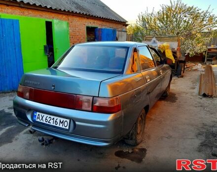 Серый ВАЗ 2110, объемом двигателя 1.5 л и пробегом 236 тыс. км за 1500 $, фото 4 на Automoto.ua