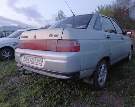 Серый ВАЗ 2110, объемом двигателя 1.5 л и пробегом 168 тыс. км за 1100 $, фото 4 на Automoto.ua