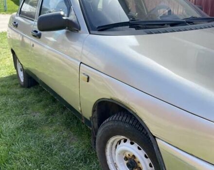 Серый ВАЗ 2110, объемом двигателя 1.5 л и пробегом 299 тыс. км за 1100 $, фото 1 на Automoto.ua