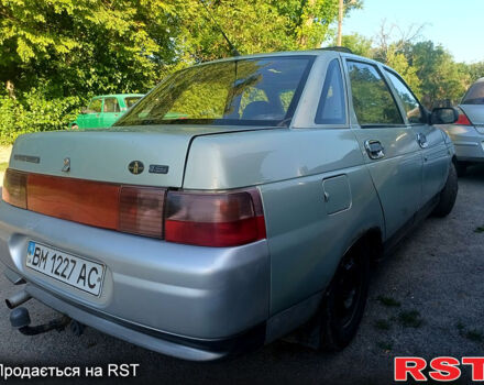 Серый ВАЗ 2110, объемом двигателя 1.5 л и пробегом 189 тыс. км за 770 $, фото 4 на Automoto.ua
