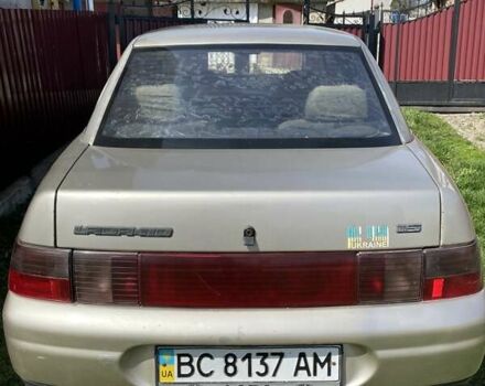 Серый ВАЗ 2110, объемом двигателя 1.5 л и пробегом 299 тыс. км за 1100 $, фото 4 на Automoto.ua