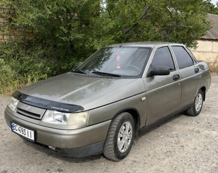 Сірий ВАЗ 2110, об'ємом двигуна 1.5 л та пробігом 206 тис. км за 1700 $, фото 2 на Automoto.ua