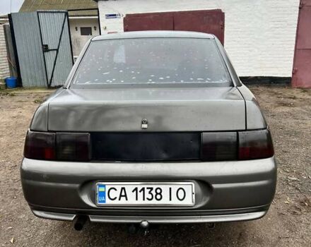 Сірий ВАЗ 2110, об'ємом двигуна 1.5 л та пробігом 207 тис. км за 2000 $, фото 1 на Automoto.ua