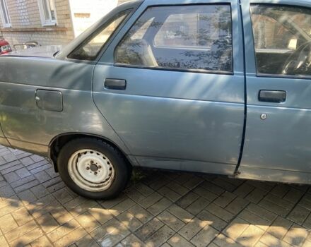 Серый ВАЗ 2110, объемом двигателя 1.5 л и пробегом 191 тыс. км за 550 $, фото 7 на Automoto.ua