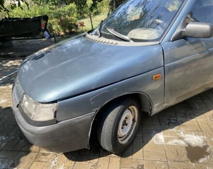 Серый ВАЗ 2110, объемом двигателя 1.5 л и пробегом 191 тыс. км за 550 $, фото 9 на Automoto.ua