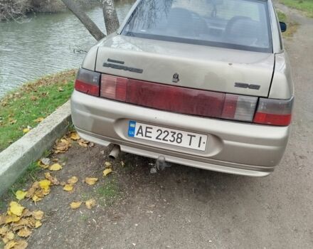 Серый ВАЗ 2110, объемом двигателя 1.5 л и пробегом 2 тыс. км за 1500 $, фото 1 на Automoto.ua