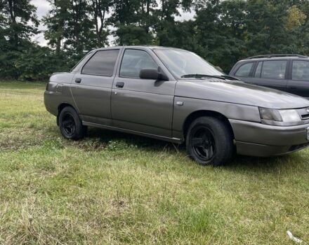 Серый ВАЗ 2110, объемом двигателя 1.5 л и пробегом 2 тыс. км за 1742 $, фото 1 на Automoto.ua