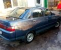 Серый ВАЗ 2110, объемом двигателя 1.5 л и пробегом 165 тыс. км за 1500 $, фото 1 на Automoto.ua
