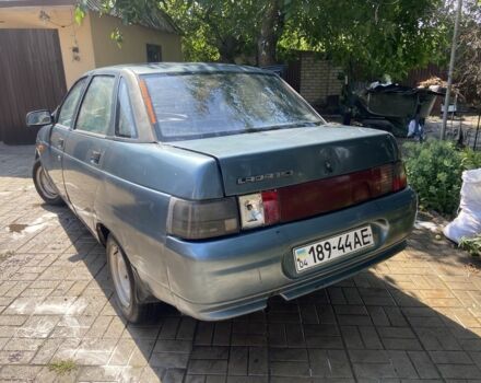 Серый ВАЗ 2110, объемом двигателя 1.5 л и пробегом 191 тыс. км за 550 $, фото 4 на Automoto.ua