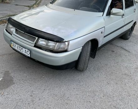 Серый ВАЗ 2110, объемом двигателя 1.6 л и пробегом 300 тыс. км за 850 $, фото 5 на Automoto.ua