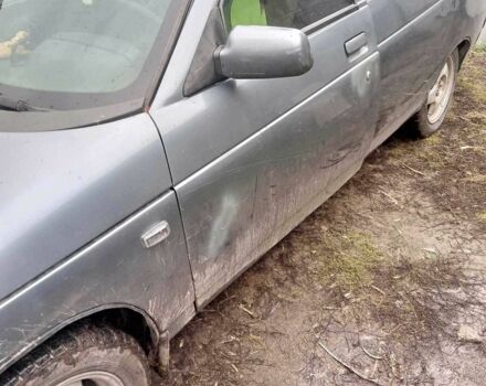 ВАЗ 2110 2000 в Городне на Automoto.ua Серый ВАЗ 2110, объемом двигателя 1.5 л и пробегом 164 тыс. км за 1200 $, фото 5 на Automoto.ua