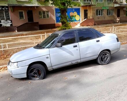 Серый ВАЗ 2110, объемом двигателя 1.5 л и пробегом 0 тыс. км за 300 $, фото 3 на Automoto.ua