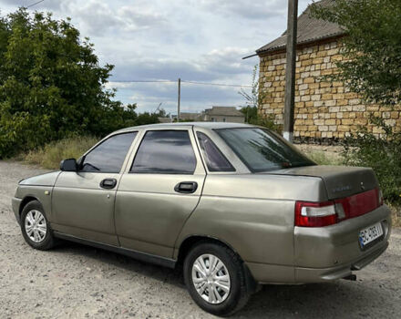 Сірий ВАЗ 2110, об'ємом двигуна 1.5 л та пробігом 206 тис. км за 1700 $, фото 4 на Automoto.ua