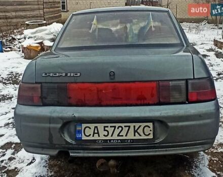 Сірий ВАЗ 2110, об'ємом двигуна 1.5 л та пробігом 576 тис. км за 1600 $, фото 1 на Automoto.ua