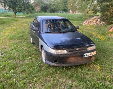Серый ВАЗ 2110, объемом двигателя 1.5 л и пробегом 123 тыс. км за 726 $, фото 1 на Automoto.ua