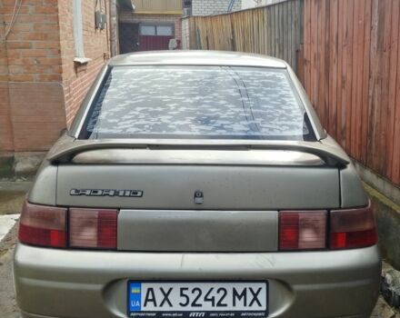 Серый ВАЗ 2110, объемом двигателя 1.5 л и пробегом 165 тыс. км за 2000 $, фото 1 на Automoto.ua