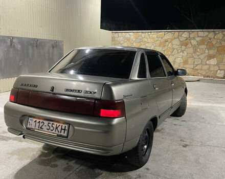 Серый ВАЗ 2110, объемом двигателя 1.5 л и пробегом 138 тыс. км за 1450 $, фото 3 на Automoto.ua