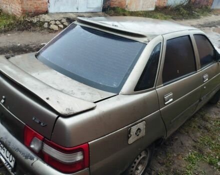 Серый ВАЗ 2110, объемом двигателя 1.5 л и пробегом 240 тыс. км за 568 $, фото 4 на Automoto.ua