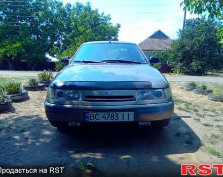 Серый ВАЗ 2110, объемом двигателя 1.5 л и пробегом 250 тыс. км за 1200 $, фото 1 на Automoto.ua