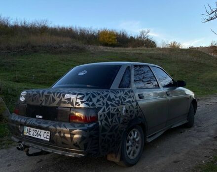 Серый ВАЗ 2110, объемом двигателя 1.5 л и пробегом 250 тыс. км за 800 $, фото 8 на Automoto.ua