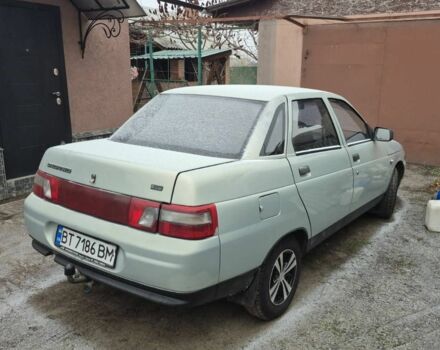 Серый ВАЗ 2110, объемом двигателя 1.5 л и пробегом 240 тыс. км за 1183 $, фото 1 на Automoto.ua