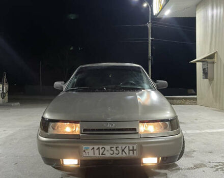 Серый ВАЗ 2110, объемом двигателя 1.5 л и пробегом 138 тыс. км за 1450 $, фото 1 на Automoto.ua