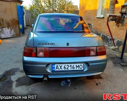 Серый ВАЗ 2110, объемом двигателя 1.5 л и пробегом 236 тыс. км за 1500 $, фото 3 на Automoto.ua