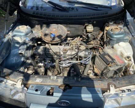 Серый ВАЗ 2110, объемом двигателя 1.5 л и пробегом 191 тыс. км за 550 $, фото 10 на Automoto.ua