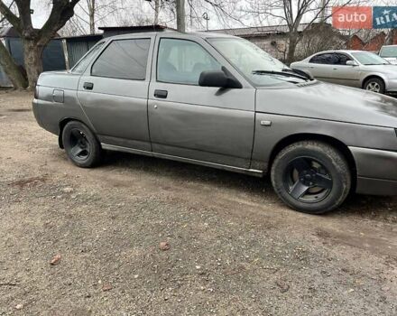 Сірий ВАЗ 2110, об'ємом двигуна 1.5 л та пробігом 207 тис. км за 2000 $, фото 2 на Automoto.ua