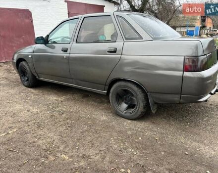 Сірий ВАЗ 2110, об'ємом двигуна 1.5 л та пробігом 207 тис. км за 2000 $, фото 3 на Automoto.ua