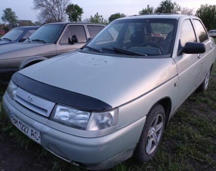 Серый ВАЗ 2110, объемом двигателя 1.5 л и пробегом 168 тыс. км за 1100 $, фото 1 на Automoto.ua