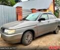 Серый ВАЗ 2110, объемом двигателя 1.5 л и пробегом 202 тыс. км за 1500 $, фото 1 на Automoto.ua
