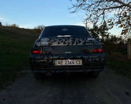 Серый ВАЗ 2110, объемом двигателя 1.5 л и пробегом 250 тыс. км за 800 $, фото 3 на Automoto.ua