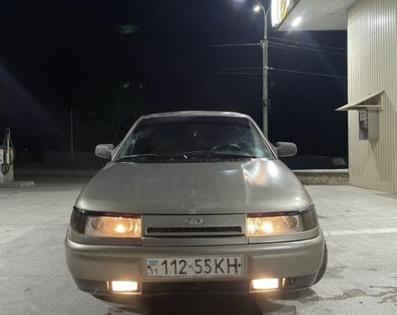 Серый ВАЗ 2110, объемом двигателя 1.5 л и пробегом 138 тыс. км за 1450 $, фото 1 на Automoto.ua