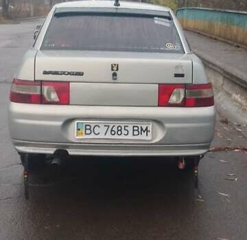 Серый ВАЗ 2110, объемом двигателя 1.5 л и пробегом 320 тыс. км за 1200 $, фото 5 на Automoto.ua