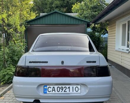 Сірий ВАЗ 2110, об'ємом двигуна 1.5 л та пробігом 1000 тис. км за 1500 $, фото 4 на Automoto.ua