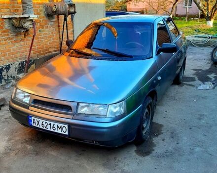 Серый ВАЗ 2110, объемом двигателя 1.5 л и пробегом 236 тыс. км за 1500 $, фото 1 на Automoto.ua