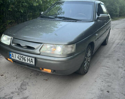 Серый ВАЗ 2110, объемом двигателя 1.5 л и пробегом 330 тыс. км за 1950 $, фото 9 на Automoto.ua